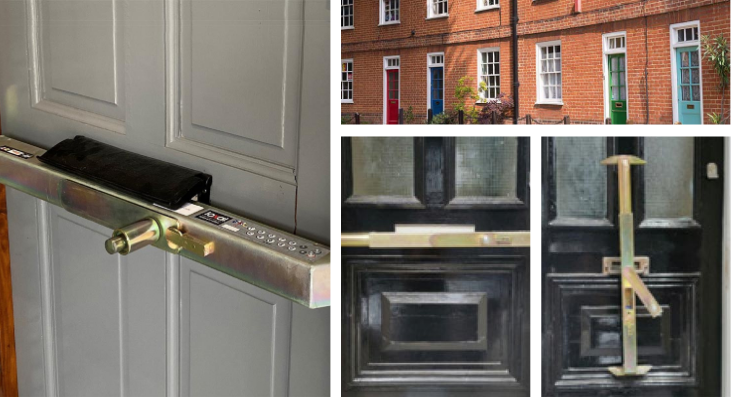 Locking bar